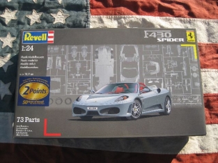 Revell 07380 Ferrari F430 SPIDER